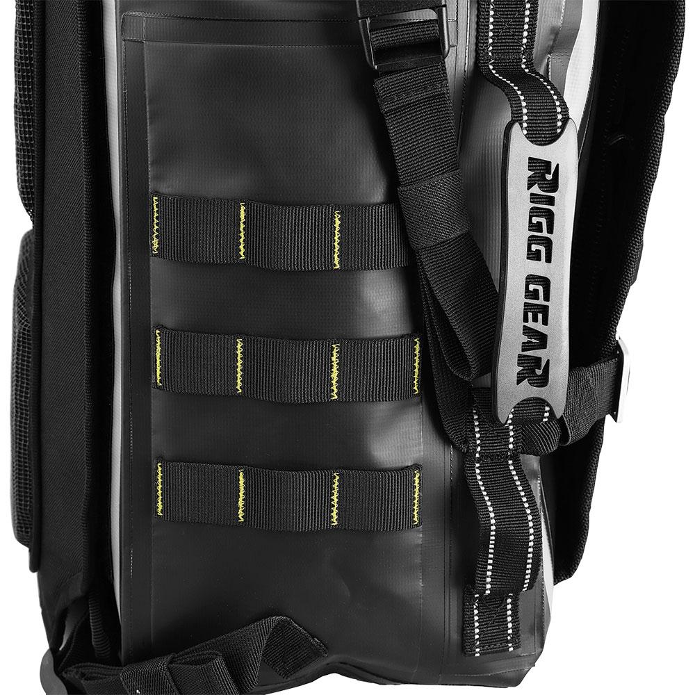 Nelson-Rigg Backpack SE-4030 Hurricane 2.0 Black/Grey