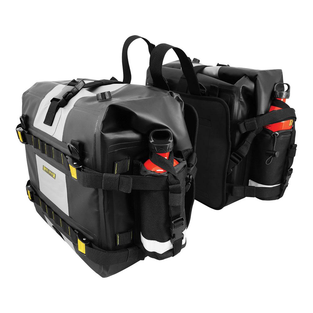 Nelson-Rigg Hurricane Dry Saddlebags SE-4050 Black/Grey 27.5L