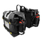 Nelson-Rigg Hurricane Dry Saddlebags SE-4050 Black/Grey 27.5L