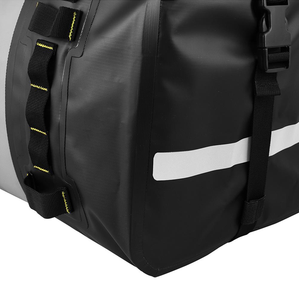 Nelson-Rigg Hurricane Dry Saddlebags SE-4050 Black/Grey 27.5L