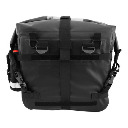 Nelson-Rigg Hurricane Dry Saddlebags SE-4050 Black/Grey 27.5L