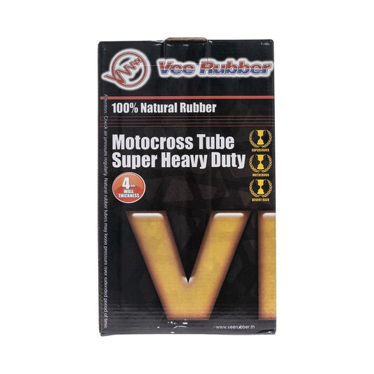 Vee Rubber - Super Heavy Duty Tube - 4mm - 100/19-19 Straight Valve