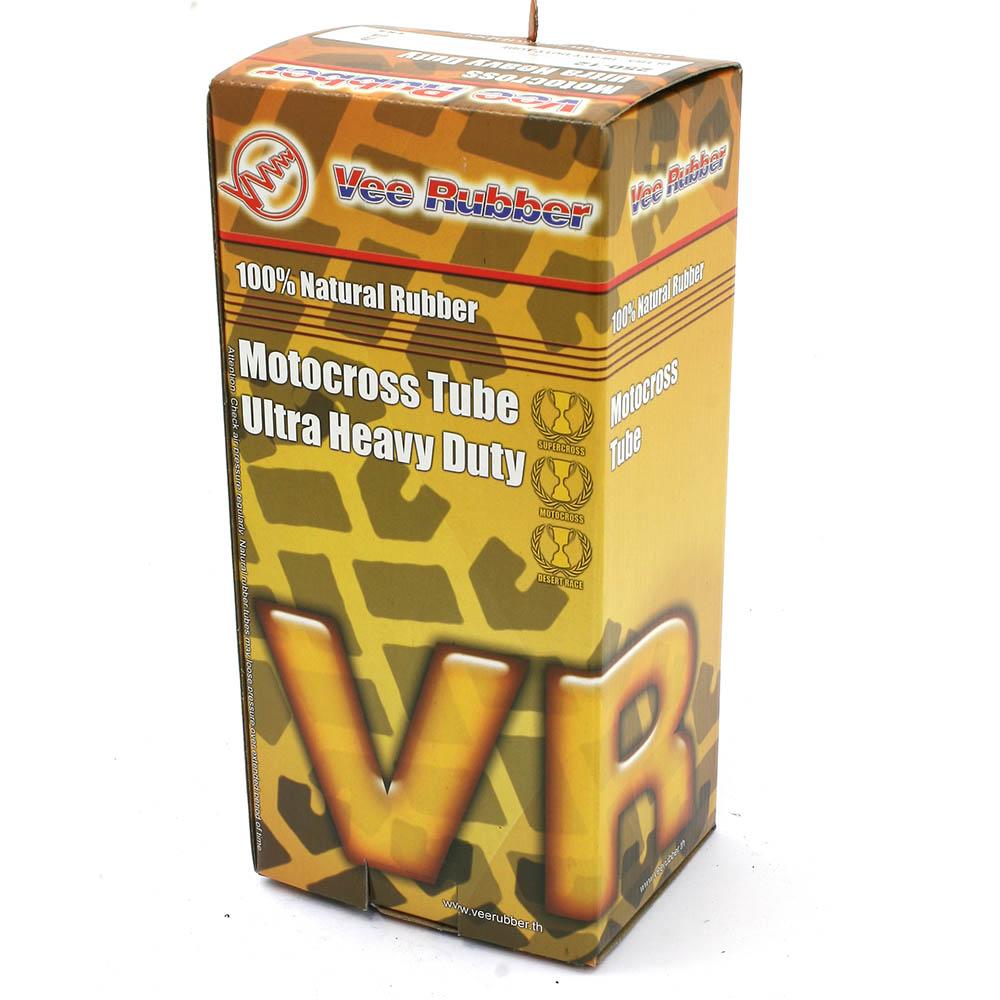 Vee Rubber - Ultra Heavy Duty Tube - 2.5mm - 250/275-10 Straight Valve