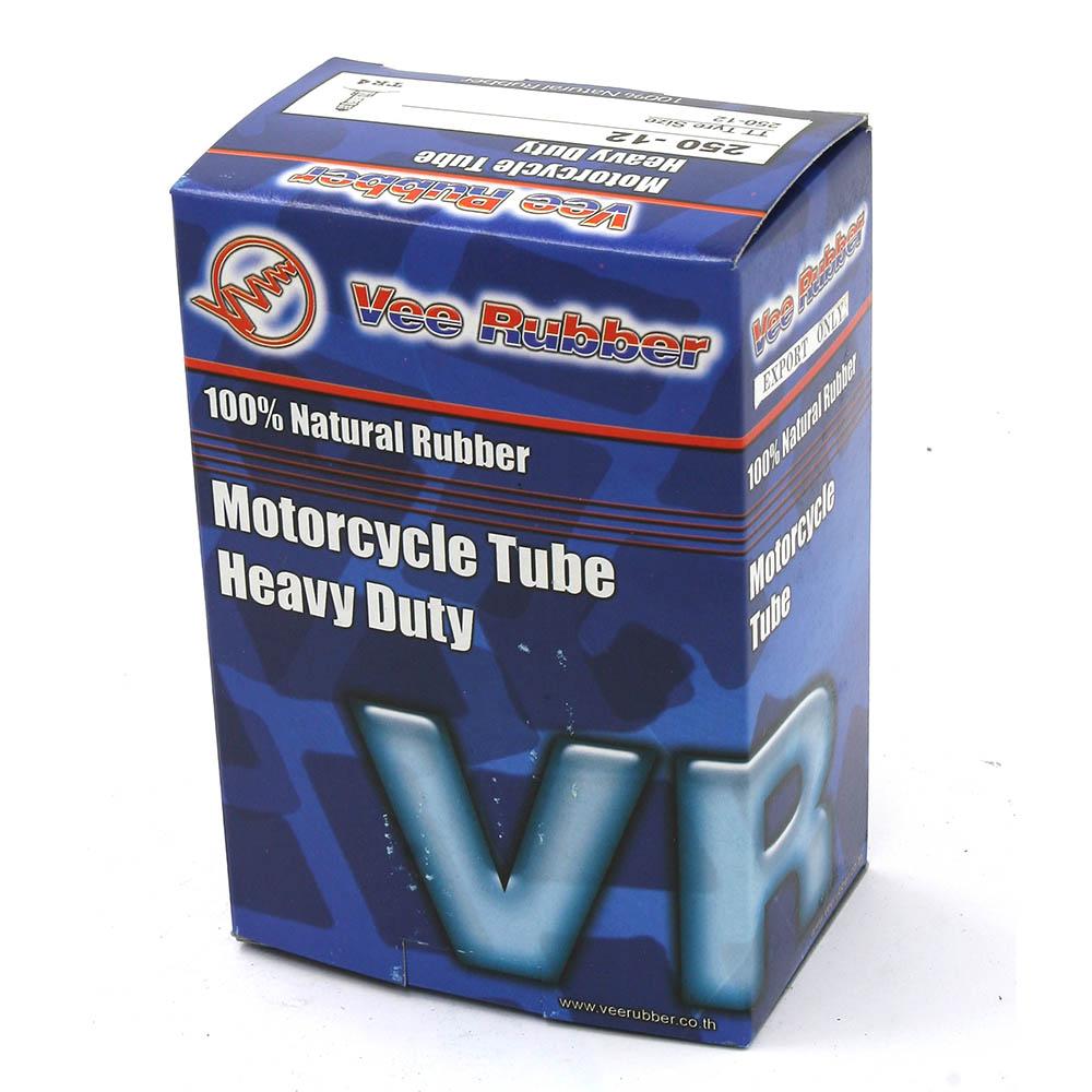 Vee Rubber - Heavy Duty Tube - 1.5mm - 250-12 Straight Valve