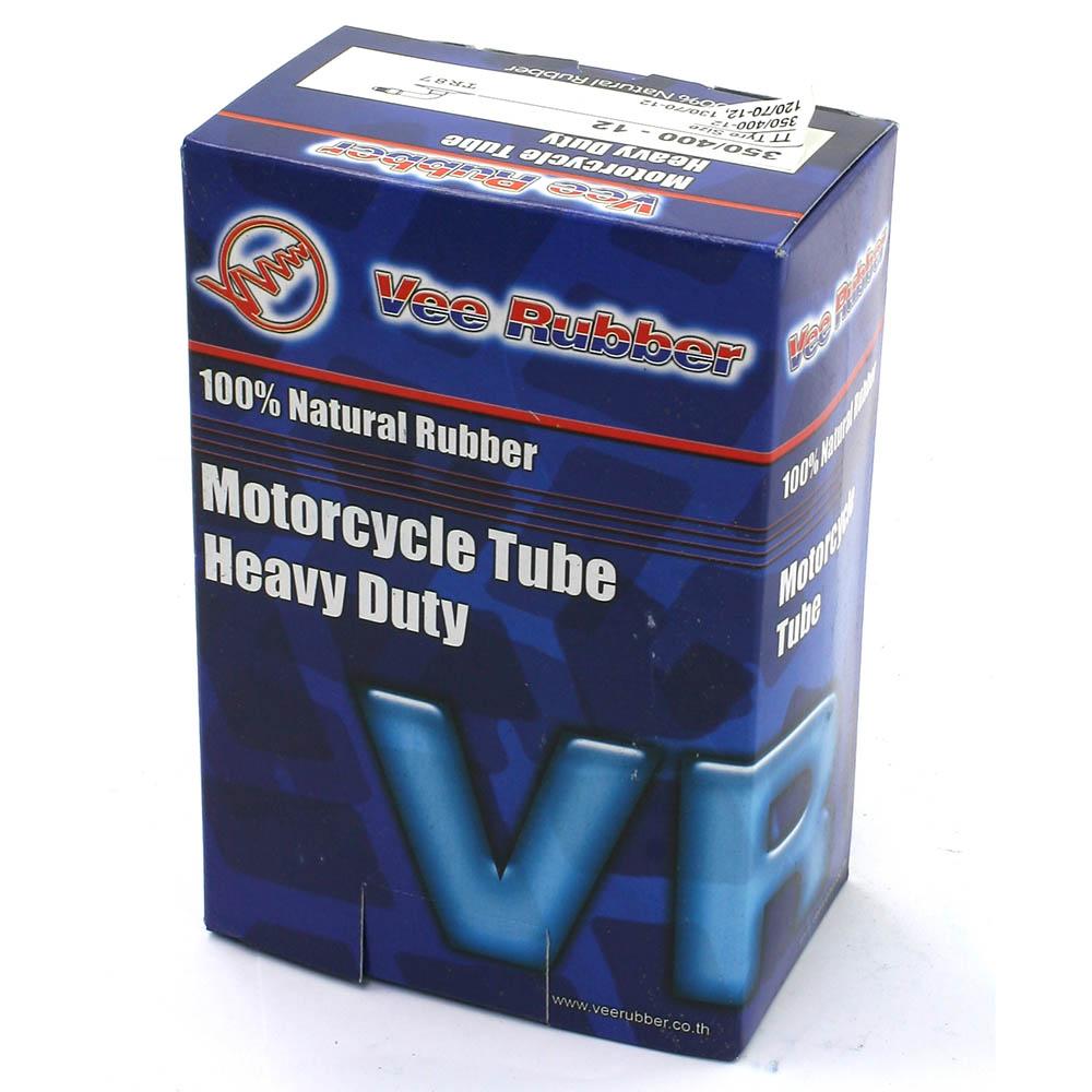 Vee Rubber - Heavy Duty Tube - 1.5mm - 350/400-12 90° Right Angle Valve