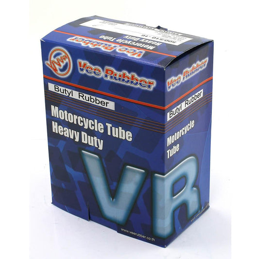 Vee Rubber - Heavy Duty Tube - 1.5mm - 500/510-16 TR15 Offset 20mm Rubber Straight Valve