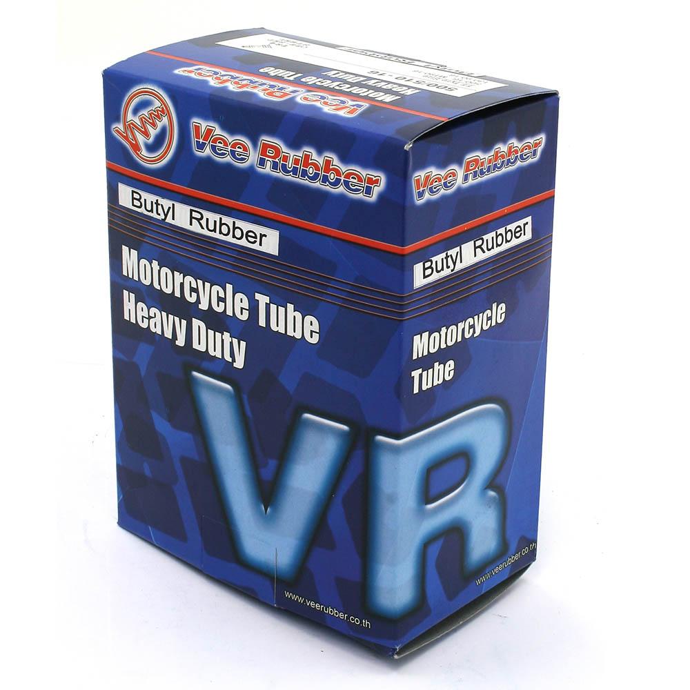 Vee Rubber - Heavy Duty Tube - 1.5mm - 500/510-16 TR4 Offset Steel Straight Valve