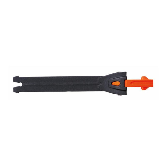 TCX SP: Toothed Band Alu Pull M 15.0cm Black/Orange Fluoro (TBANDAM/NEOF)