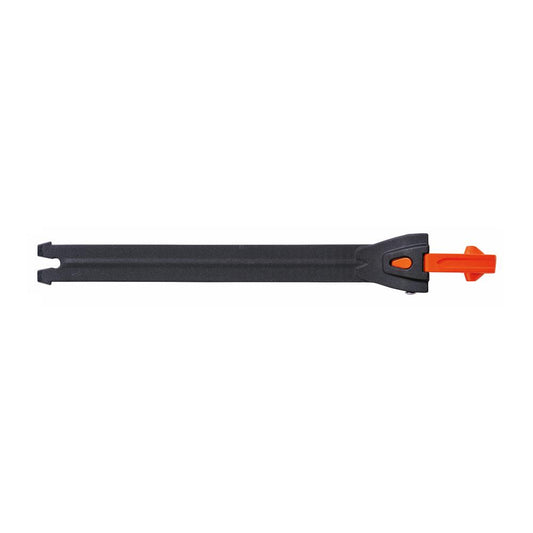 TCX SP: Toothed Band Alu Pull XL 19.0cm Black/Orange Fluoro (TBANDAXL/NEOF)