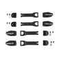 TCX SP: Aluminium Buckle Kit Buckle Black (2LEV3)