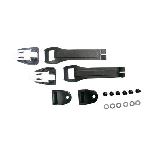 TCX SP: Polyurethane Buckles Kit Comp Kid Black (2LEMA)