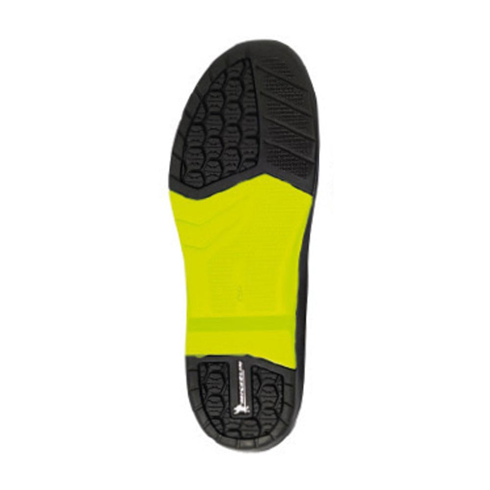 TCX SP: Sole X-Hel/Comp Evo Mich BLK-YLW Flu Pair 40.5 (22203.YEFL-40.5)