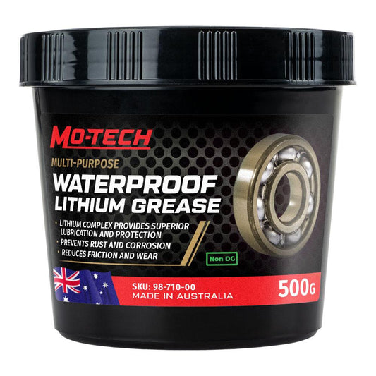 MO-TECH Multi-Purpose Waterproof Grease 500g