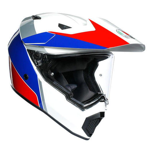 AGV AX9 - Atlante White/Blue/Red