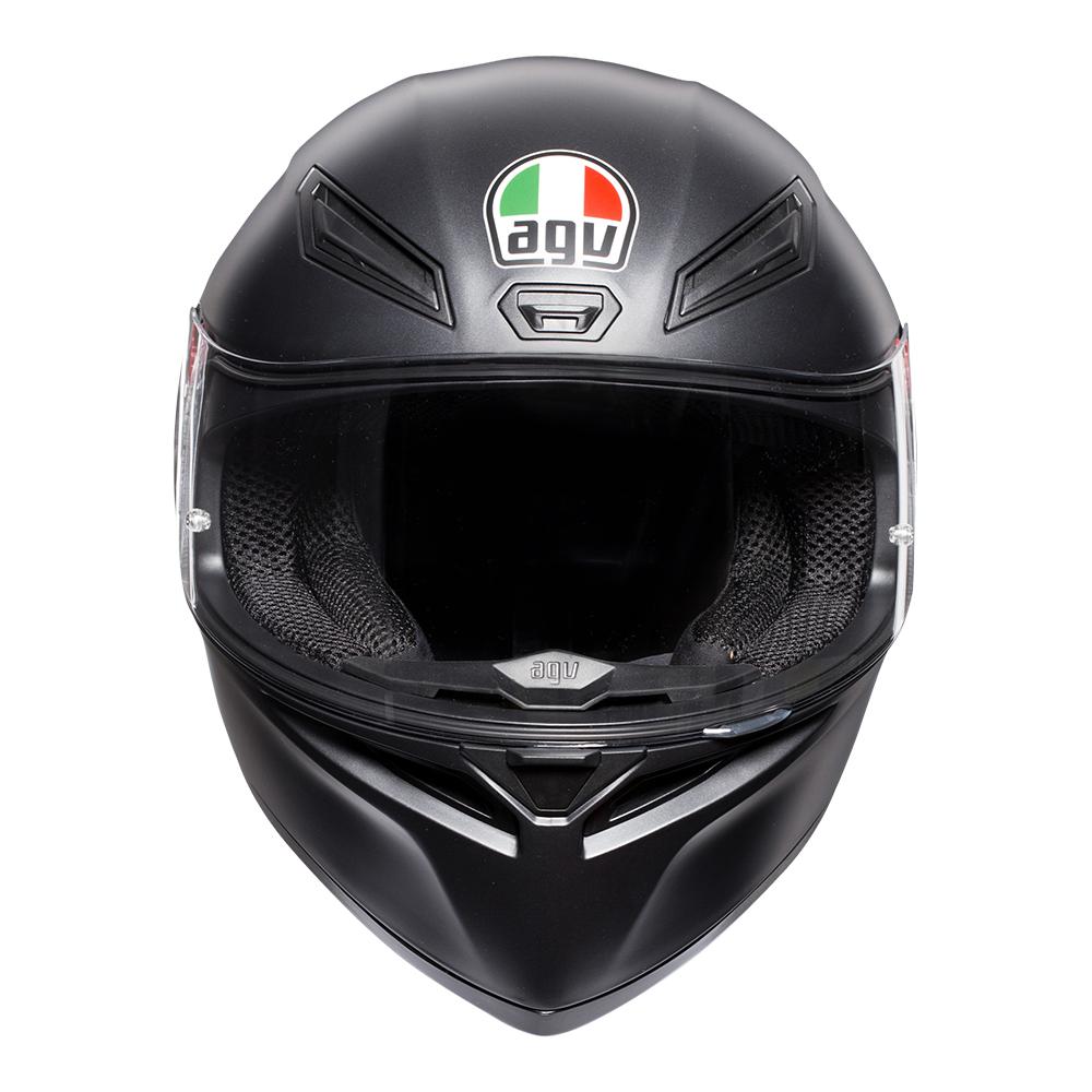 AGV K1 - Matt Black