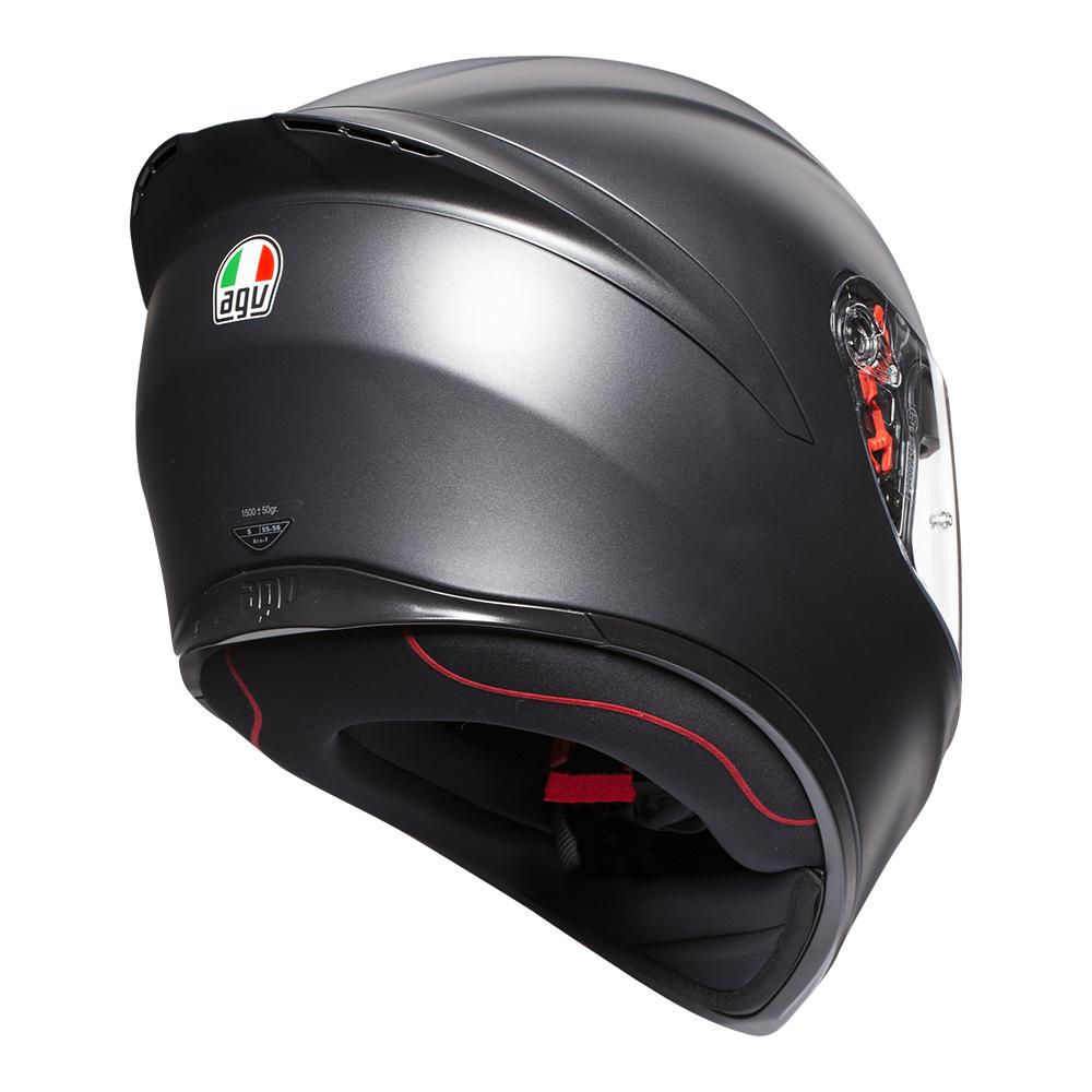 AGV K1 - Matt Black