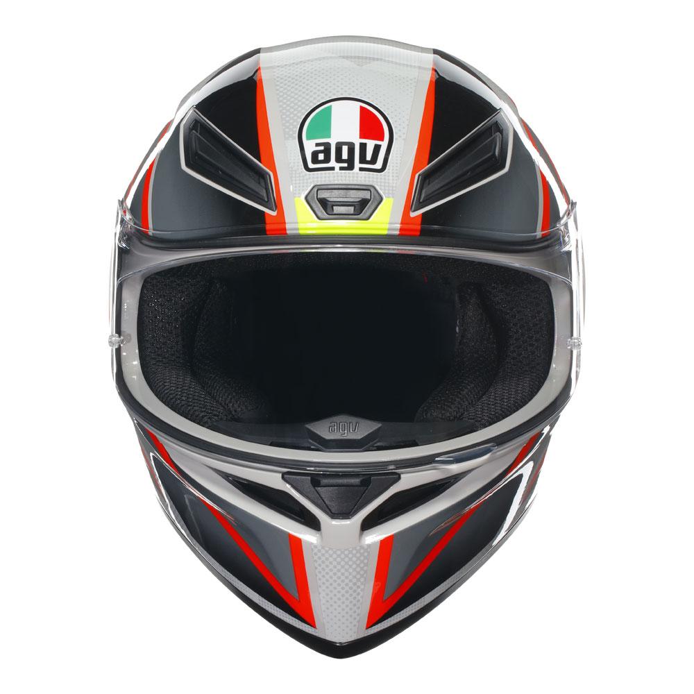 AGV K1 S - Blipper Grey/Red