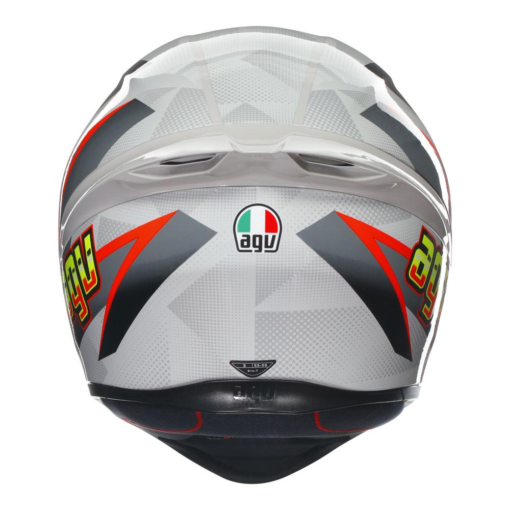 AGV K1 S - Blipper Grey/Red