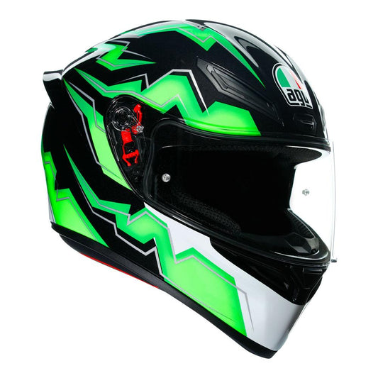 AGV K1 S -  Kripton Black/Green