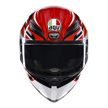 AGV K1 S - Lion Black/Red/White