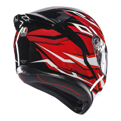 AGV K1 S - Lion Black/Red/White