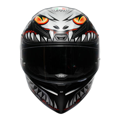 AGV K1 S - Lyzard Black/Grey/Red