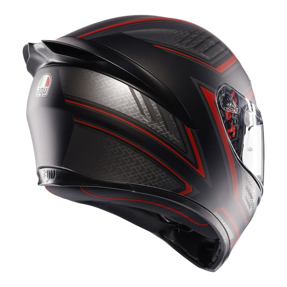 AGV K1 S - Sling Matt Black/Red