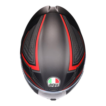 AGV K1 S - Sling Matt Black/Red