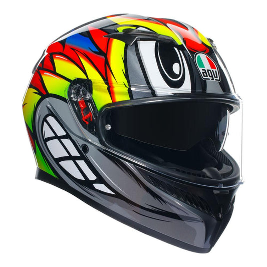 AGV K3 - Birdy 2.0 Grey/Yellow/Red