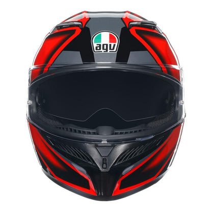 AGV K3 - Compound Black/Red