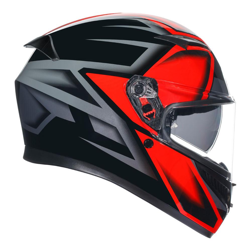 AGV K3 - Compound Black/Red