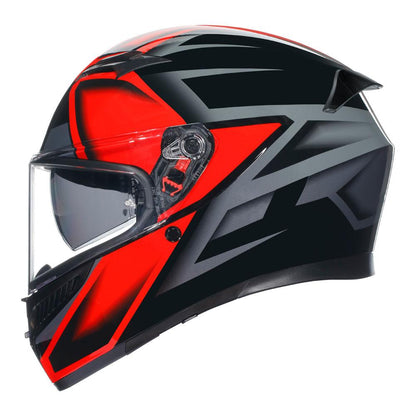 AGV K3 - Compound Black/Red