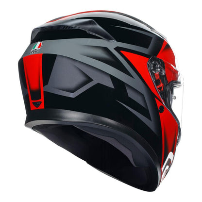 AGV K3 - Compound Black/Red