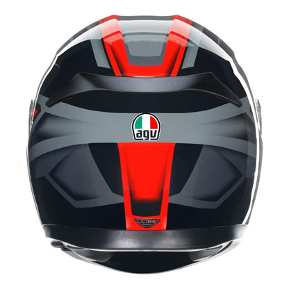 AGV K3 - Compound Black/Red