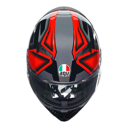 AGV K3 - Compound Black/Red