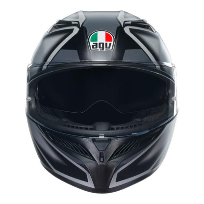 AGV K3 - Compound Matt Black/Grey