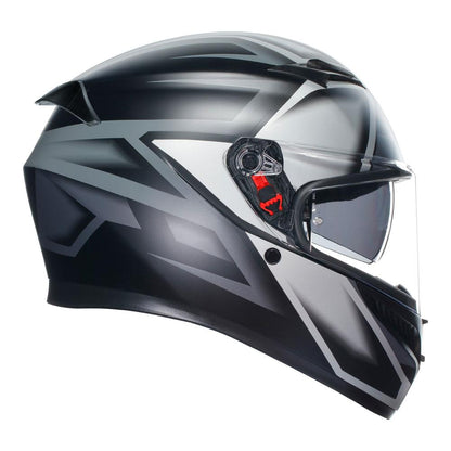 AGV K3 - Compound Matt Black/Grey