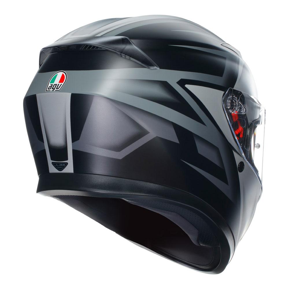 AGV K3 - Compound Matt Black/Grey