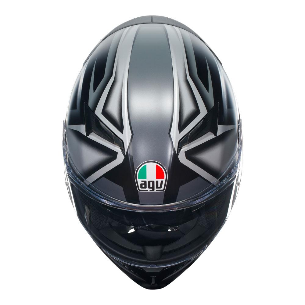 AGV K3 - Compound Matt Black/Grey