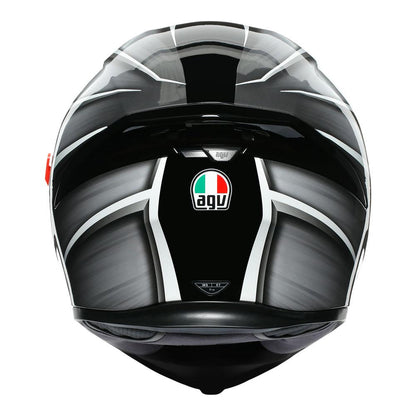 AGV K5 S - Tempest Black Silver