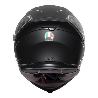 AGV K5 S - Tornado Matt Black/Silver