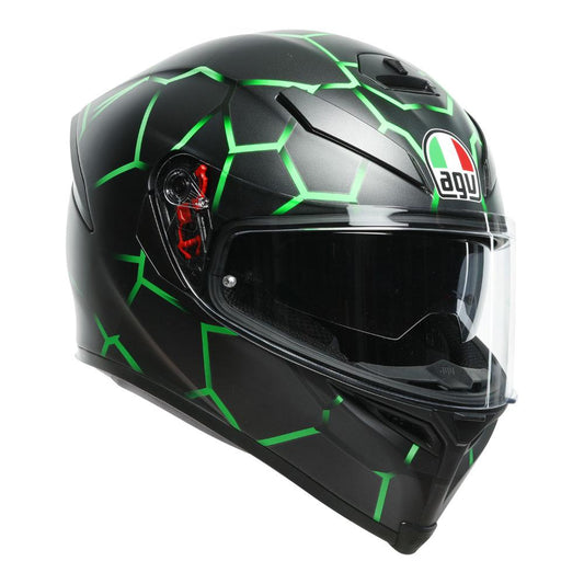 AGV K5 S - Vulcanum Green