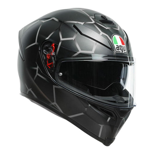 AGV K5 S - Vulcanum Grey