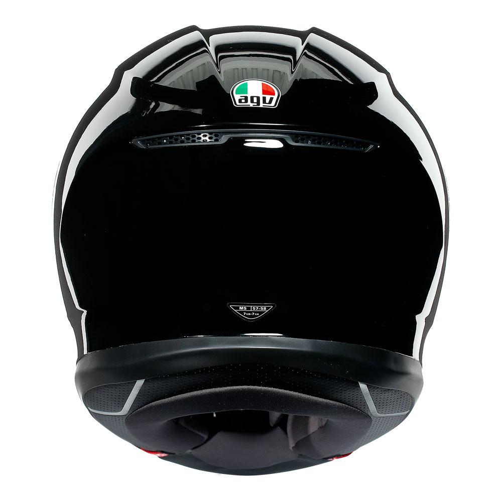 AGV K6 - Gloss Black