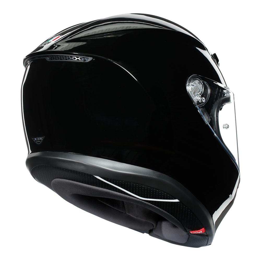 AGV K6 - Gloss Black