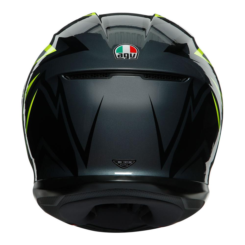 AGV K6 - Flash Grey/Black/Lime