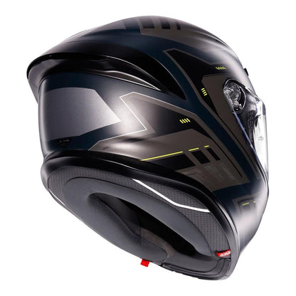 AGV K6 S - Enhance Matt Grey/Yellow Fluro