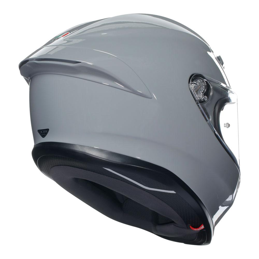 AGV K6 S - Nardo Grey