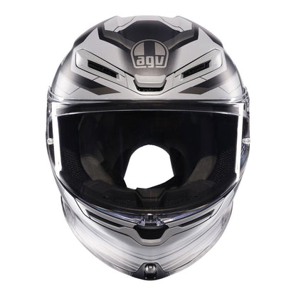 AGV K6 S - Ultrasonic Matt Black/Grey