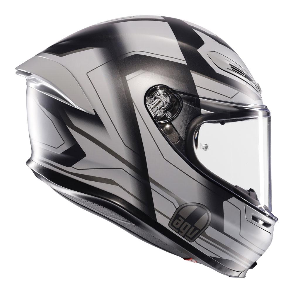 AGV K6 S - Ultrasonic Matt Black/Grey